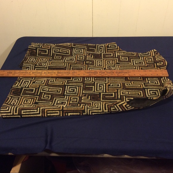 Vintage Aladdin carpet bag tapestry vest size small - Picture 9 of 10